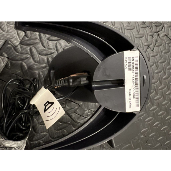 Rare HARMON KARDON REV A00 Computer Speakers w/ POWER SUPPLY Set ac headphone - Picture 5 of 7